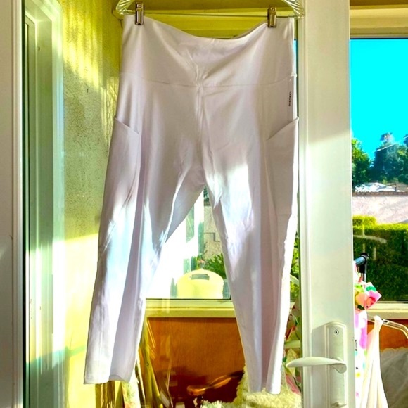 ODODOS WOMEN’S HIGH WAISTED YOGA WORKOUT LEGGINGS PEDAL PUSHER PANTS 2X… - Picture 5 of 13